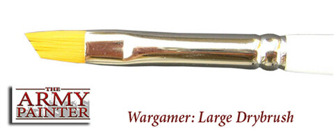 The Army Painter Wargamer Brush - Large Drybrush