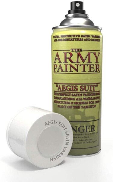 The Army Painter Base Primer - Aegis Suit, Satin Varnish
