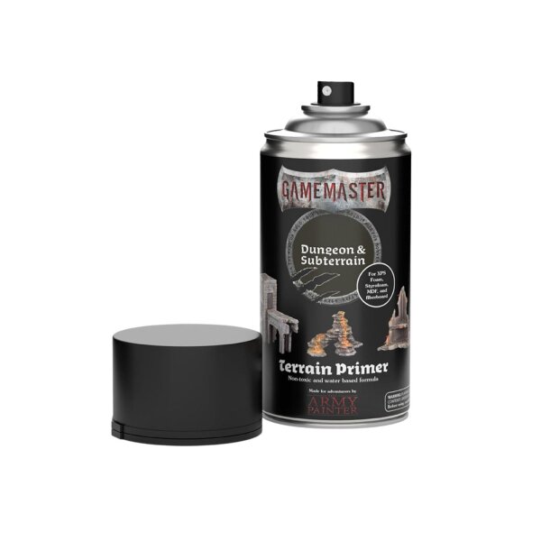 The Army Painter GameMaster Terrain Primer - Dungeon & Subterrain