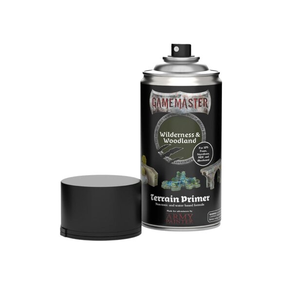 The Army Painter GameMaster Terrain Primer - Wilderness & Woodlands
