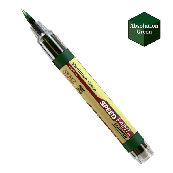The Army Painter Speedpaint Marker - Absolution Green