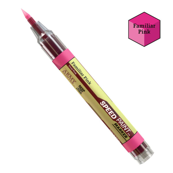 The Army Painter Speedpaint Marker - Familiar Pink