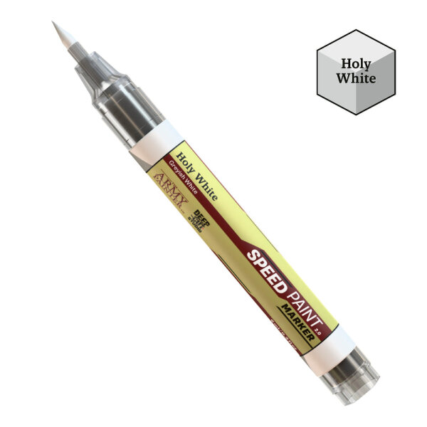 The Army Painter Speedpaint Marker - Holy White