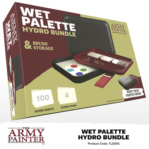 The Army Painter Wet Palette Hydro Bundle