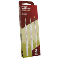 The Army Painter Most Wanted Brush Set 2025