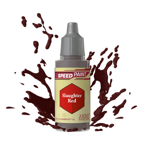The Army Painter Speedpaint: Slaughter Red