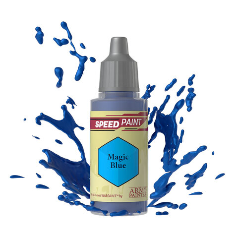 The Army Painter Speedpaint: Magic Blue