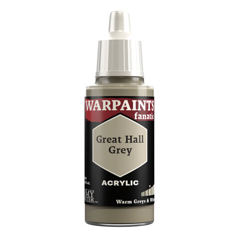The Army Painter Warpaints Fanatic: Great Hall Grey