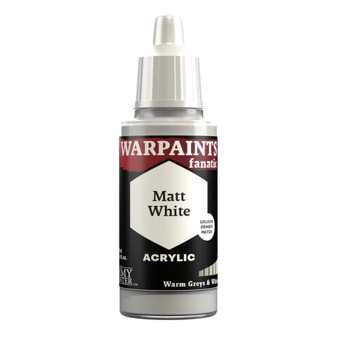 The Army Painter Warpaints Fanatic: Matt White