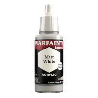 The Army Painter Warpaints Fanatic: Matt White
