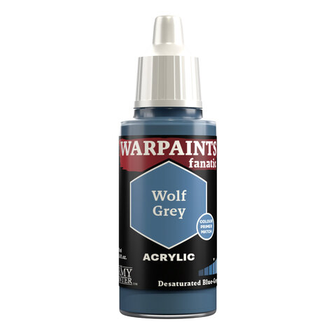 The Army Painter Warpaints Fanatic: Wolf Grey