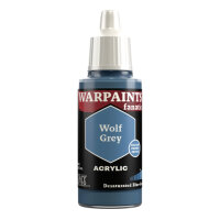 The Army Painter Warpaints Fanatic: Wolf Grey