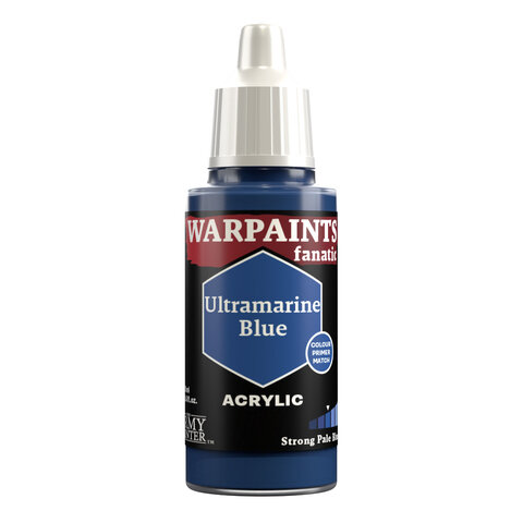 The Army Painter Warpaints Fanatic: Ultramarine Blue