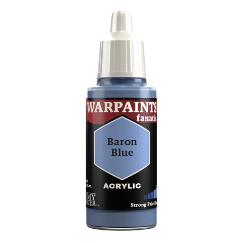 The Army Painter Warpaints Fanatic: Baron Blue