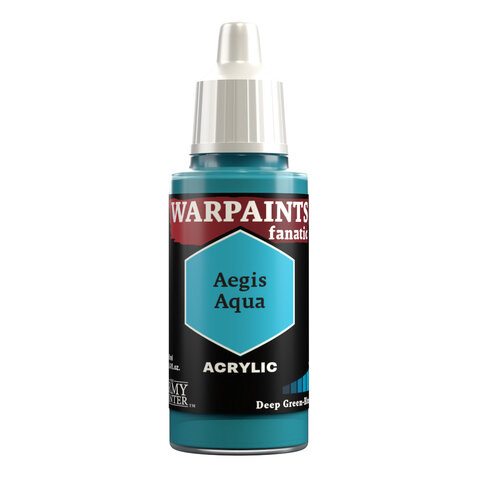 The Army Painter Warpaints Fanatic: Aegis Aqua