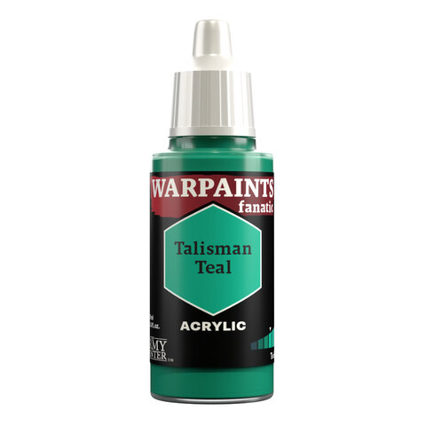 The Army Painter Warpaints Fanatic: Talisman Teal