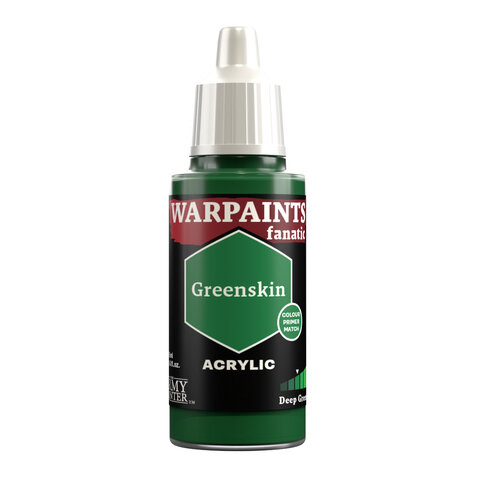 The Army Painter Warpaints Fanatic: Greenskin