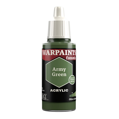 The Army Painter Warpaints Fanatic: Army Green