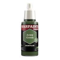 The Army Painter Warpaints Fanatic: Army Green