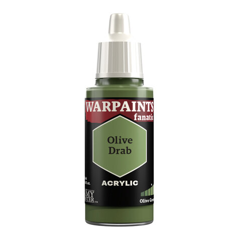 The Army Painter Warpaints Fanatic: Olive Drab