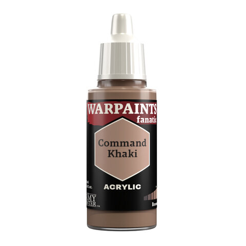 The Army Painter Warpaints Fanatic: Command Khaki