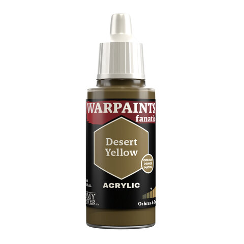 The Army Painter Warpaints Fanatic: Desert Yellow