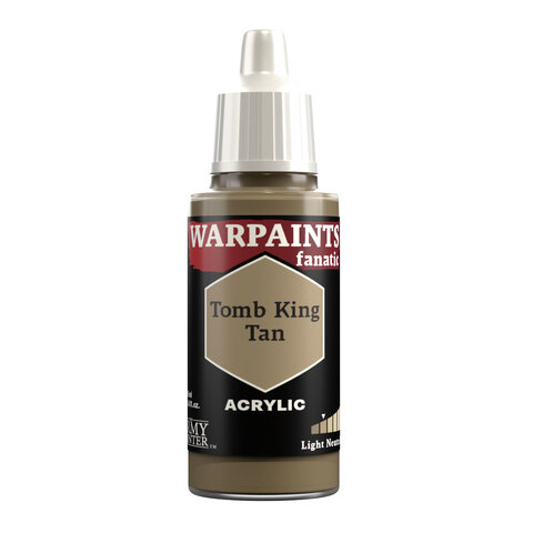 The Army Painter Warpaints Fanatic: Tomb King Tan