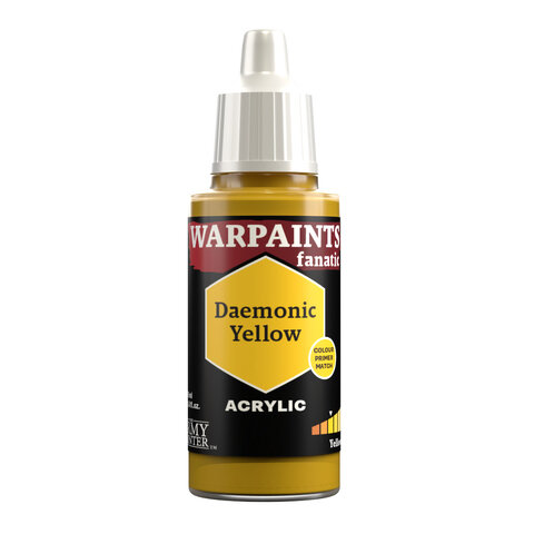 The Army Painter Warpaints Fanatic: Daemonic Yellow