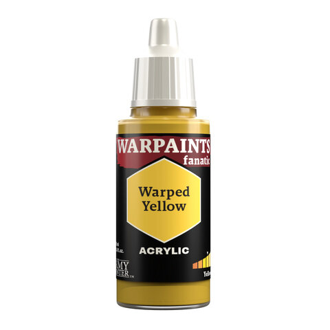 The Army Painter Warpaints Fanatic: Warped Yellow