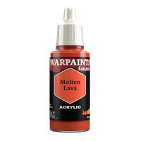The Army Painter Warpaints Fanatic: Molten Lava