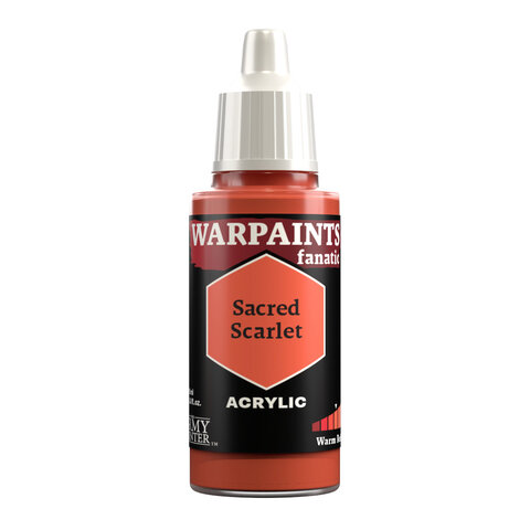 The Army Painter Warpaints Fanatic: Sacred Scarlet