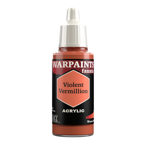 The Army Painter Warpaints Fanatic: Violent Vermilion