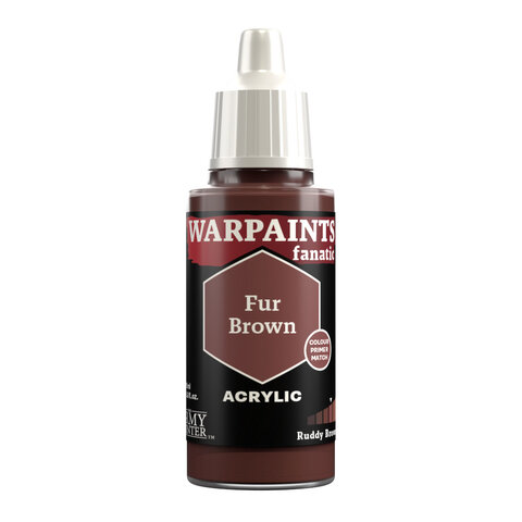 The Army Painter Warpaints Fanatic: Fur Brown
