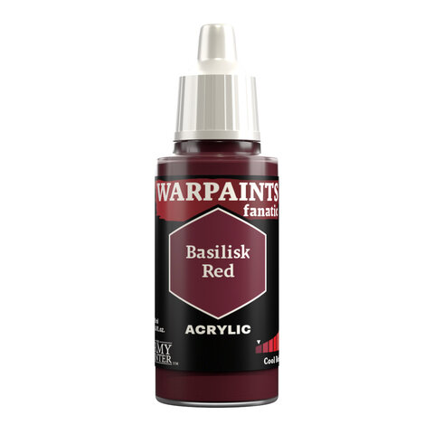 The Army Painter Warpaints Fanatic: Basilisk Red