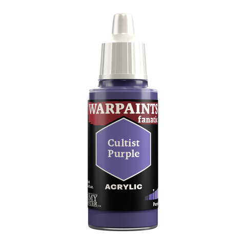 The Army Painter Warpaints Fanatic: Cultist Purple