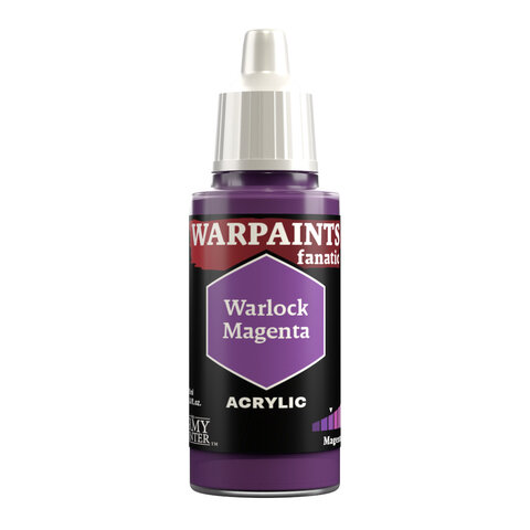 The Army Painter Warpaints Fanatic: Warlock Magenta
