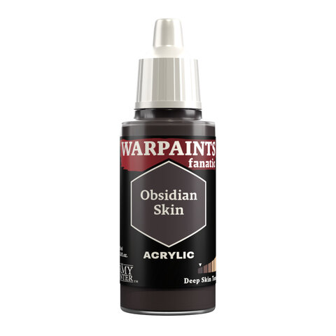 The Army Painter Warpaints Fanatic: Obsidian Skin