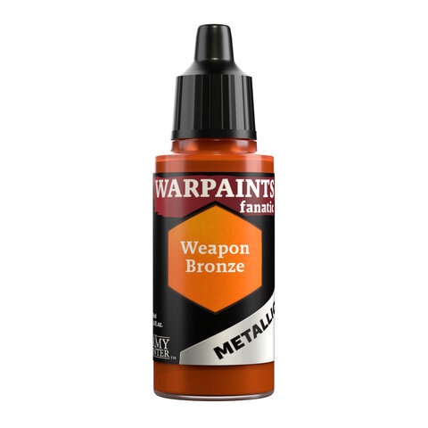 The Army Painter Warpaints Fanatic Metallic: Weapon Bronze