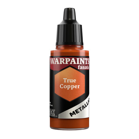 The Army Painter Warpaints Fanatic Metallic: True Copper