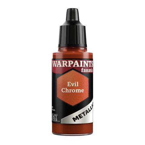 The Army Painter Warpaints Fanatic Metallic: Evil Chrome