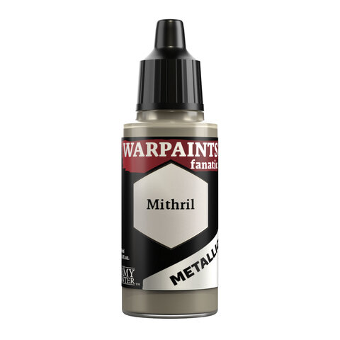 The Army Painter Warpaints Fanatic Metallic: Mithril