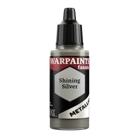 The Army Painter Warpaints Fanatic Metallic:  Shining Silver