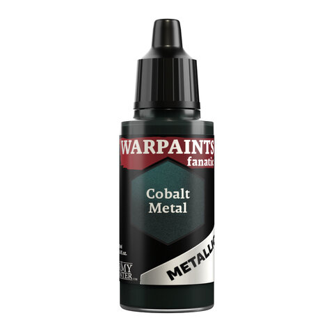 The Army Painter Warpaints Fanatic Metallic: Cobalt Metal
