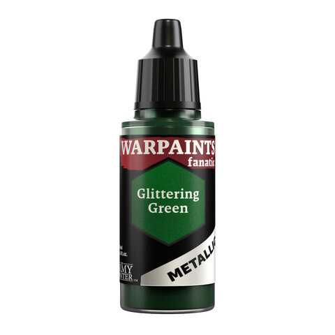 The Army Painter Warpaints Fanatic Metallic: Glittering Green