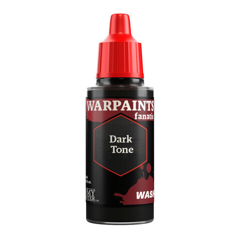 The Army Painter Warpaints Fanatic Wash: Dark Tone