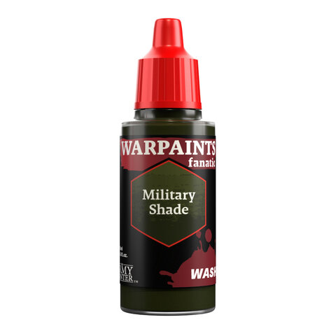 The Army Painter Warpaints Fanatic Wash: Military Shade