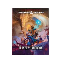 D&D - Players Handbook 2024 Hard Cover - DE