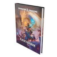 D&D - Players Handbook 2024 Hard Cover - EN