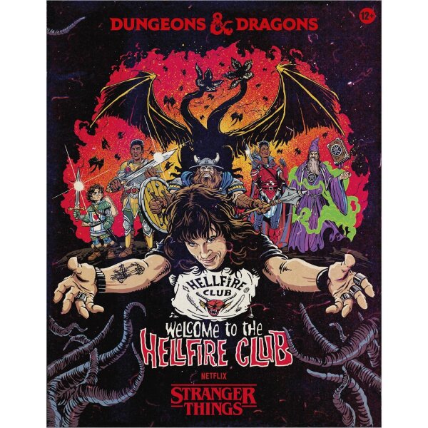 D&D - Stranger Things: Welcome to the Hellfire Club - EN