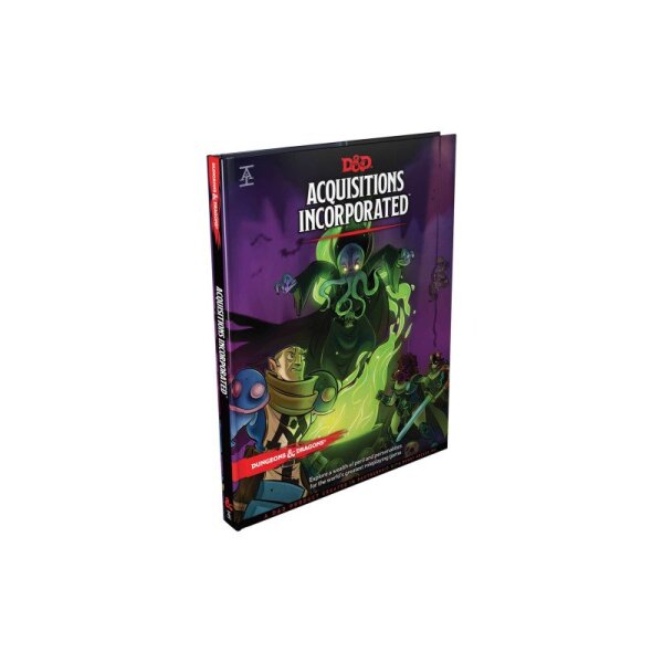 D&D - Acquisitions Incorporated Hard Cover - EN